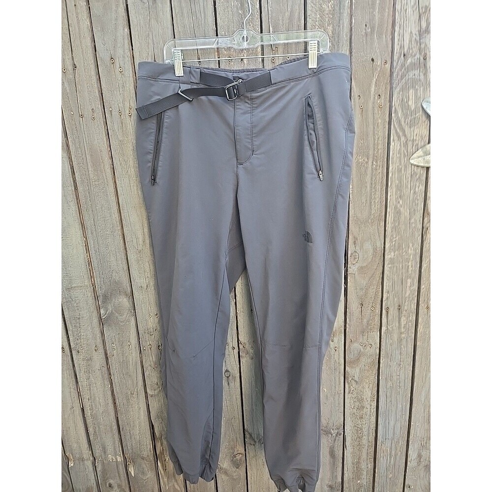 The North Face Flashdry XD Pants Men Size Large Outdoor gray